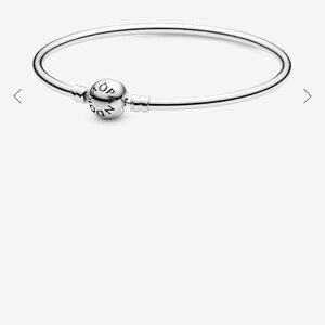 Pandora Moments Bangle Silver Bracelet